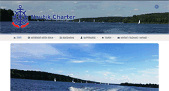 Desktop Screenshot of nautik-charter.de