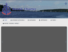 Tablet Screenshot of nautik-charter.de